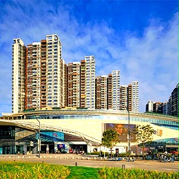 热烈祝贺友昆中标岭南新世界云门商场项目