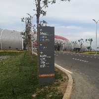 大型体育场的标识要如何规划设计?